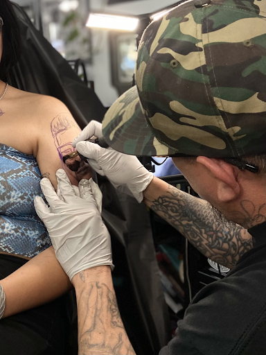 Find family symbol tattoo ideas for your next unique tattoo in Beaumont at Roots Tattoo Studio