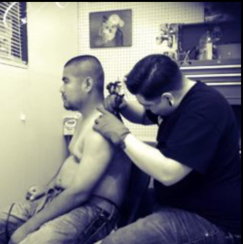 Explore last name tattoo ideas, creative tattoo ideas in Plano, available at Karma Ink Tattoos Piercing, Clothing & Jewelry