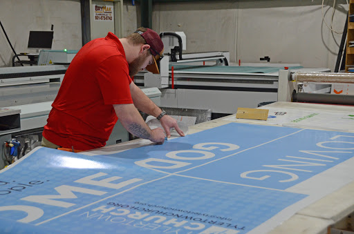 Sign Shop «FASTSIGNS», reviews and photos, 2141 Wilma Rudolph Blvd H, Clarksville, TN 37040, USA