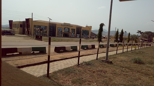 Joseph Udeh Glass House, Abuja, Nigeria, Government Office, state Federal Capital Territory