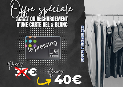 Pressing Bel & Blanc à Toulouse