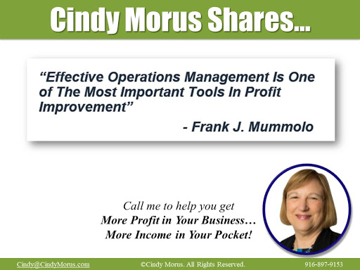 Cindy Morus, Business Coach image