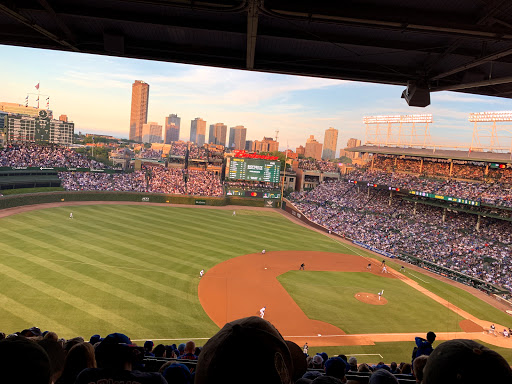 Stadium «Wrigley Field», reviews and photos, 1060 W Addison St, Chicago, IL 60613, USA