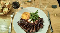 Steak du Restaurant L'Etable Gourmande à Lanne - n°6