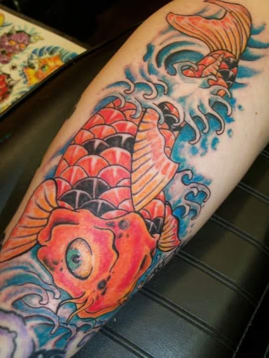 Explore dark cover up tattoo ideas, creative tattoo ideas in Spokane, available at Tattoo Room
