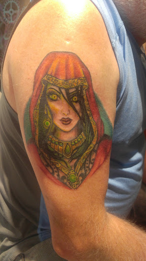 Explore tattoo ideas for father and son, creative tattoo ideas in Bath, available at Bring Your Skin Tattoo