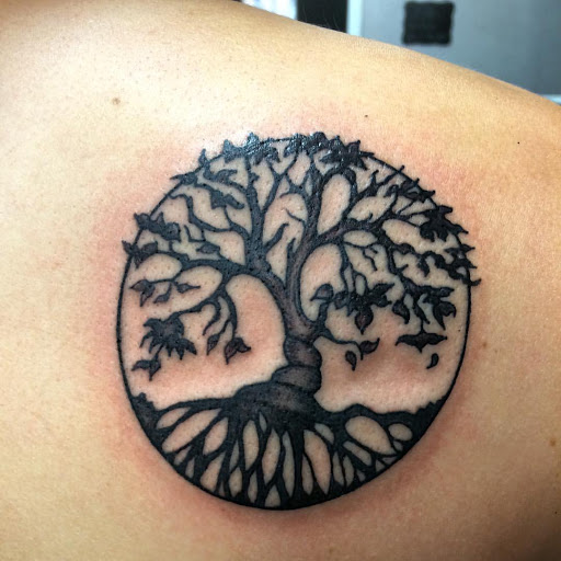 Explore bf tattoo ideas, creative tattoo ideas in Fredericksburg, available at Figure 8 Ink Studios
