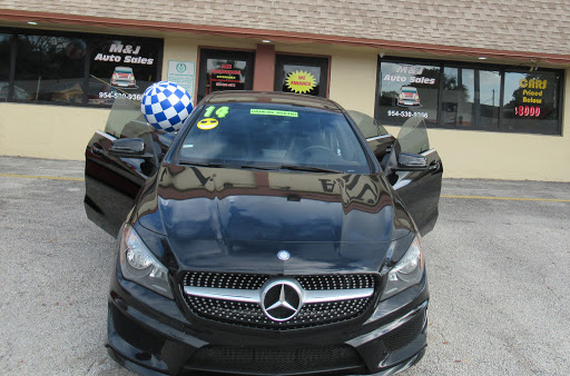Used Car Dealer «M&J United Auto Sales», reviews and photos, 3511 NW 19th St, Lauderdale Lakes, FL 33311, USA