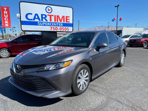 Car Dealer «Car Time Supercenter», reviews and photos, 3170 N Oracle Rd, Tucson, AZ 85705, USA