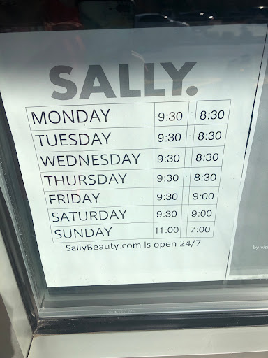 Beauty Supply Store «Sally Beauty», reviews and photos, 1062 Hanes Mall Blvd, Winston-Salem, NC 27103, USA