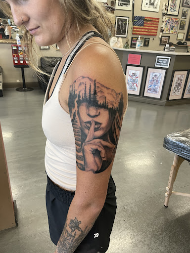 Explore wolf pack tattoo ideas, creative tattoo ideas in Modesto, available at Ink Disciples Tattoo Parlor