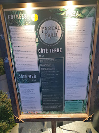 Restaurant Pascal Paoli à Corte carte