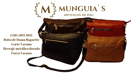 MUNGUIA`S ARTICULOS DE PIEL