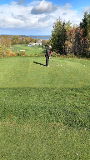 Golf Course «Wild Bluff Golf Course», reviews and photos, 11335 W Lakeshore Dr, Brimley, MI 49715, USA