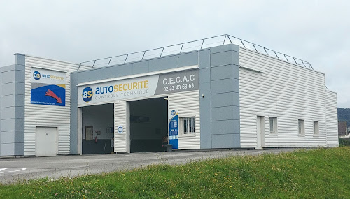 Centre de contrôle technique AS Auto Sécurité Contrôle technique Cherbourg Parking Leclerc TOURLAVILLE