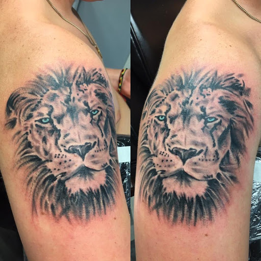 Explore tattoo ideas gambling, creative tattoo ideas in Greenfield, available at Tattoos In Time Studio