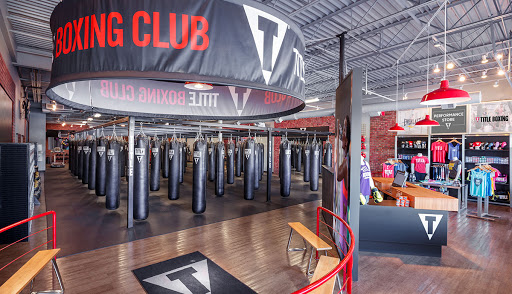 Boxing Gym «TITLE Boxing Club Littleton, MA», reviews and photos, 365 Constitution Ave, Littleton, MA 01460, USA