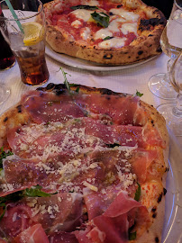 Prosciutto crudo du Restaurant italien O'scià Pizzeria Napoletana à Paris - n°13