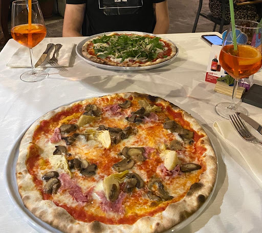 Pizzeria Montiron in Abano Terme, Provincia di Padova