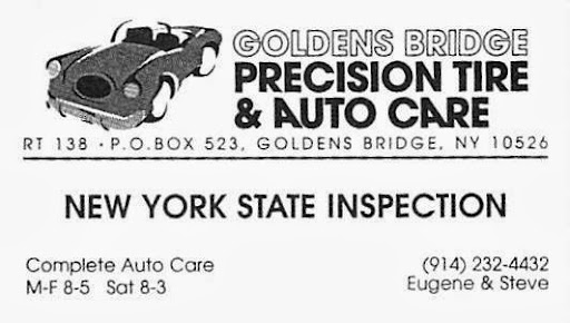 Auto Repair Shop «Goldens Bridge Precision Auto», reviews and photos, 355 NY-138, Goldens Bridge, NY 10526, USA