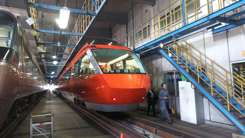 小田急電鉄 喜多見検車区 東京都世田谷区喜多見 車両基地 グルコミ