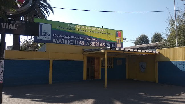 Liceo Técnico San Miguel - Pedro Aguirre Cerda