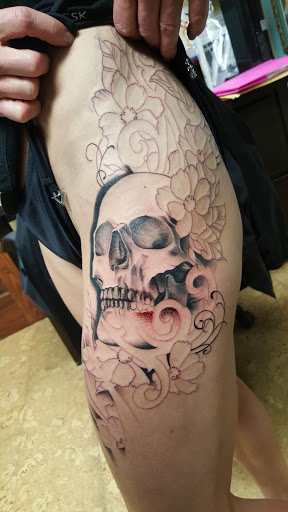 Explore unique semicolon tattoo ideas, creative tattoo ideas in Omaha, available at Black Squirrel Omaha