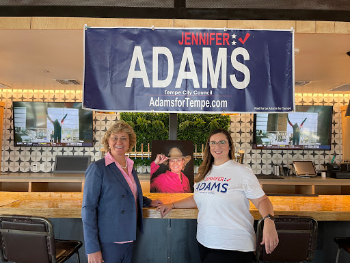 Adams For Tempe