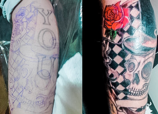 Explore back tattoo ideas men, creative tattoo ideas in Jacksonville, available at Oxford Ink Tattoo