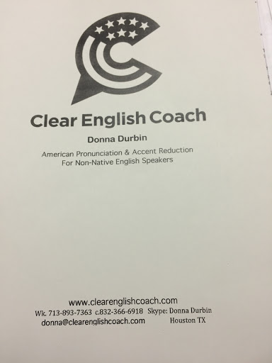 Clear English Coach & Accent Reduction