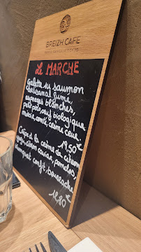 Crêperie Breizh café Vincennes | La Crêpe Autrement à Vincennes - menu / carte