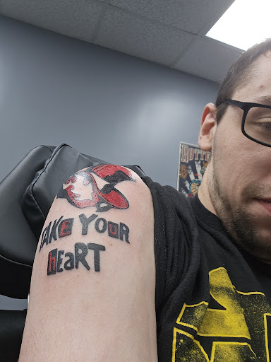 Explore cool arm tattoo ideas for guys, creative tattoo ideas in Fort Myers, available at Loyal 2 The Coil Tattoos & Piercings (Edison Mall Location Entrance F)