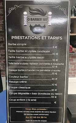 O’BARBER 107 à Longjumeau
