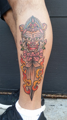 Explore grandkids tattoos ideas, creative tattoo ideas in Brooklyn, available at Electric Lotus Tattoo