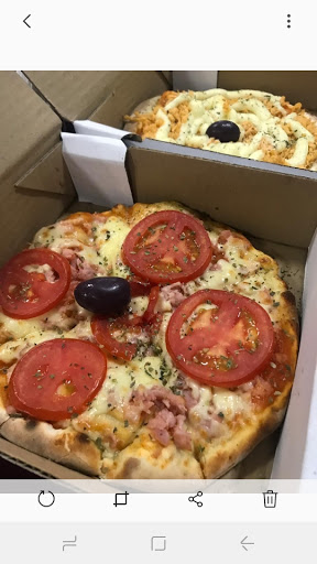 Logo da empresa - Aster pizza