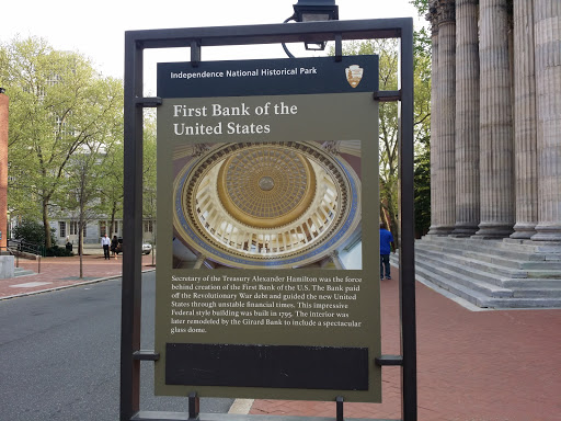 Historical Place «First Bank of the United States», reviews and photos, 116 S 3rd St, Philadelphia, PA 19112, USA