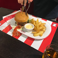 Hamburger du Restaurant à viande Restaurant La Boucherie à Saint-Herblain - n°2