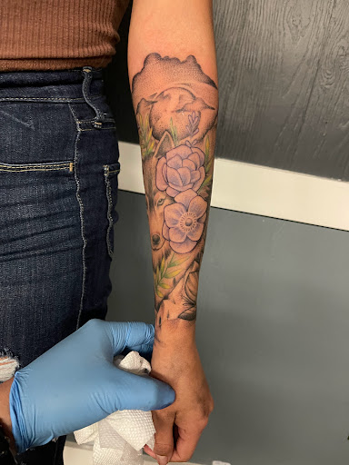 Explore frame tattoo ideas, creative tattoo ideas in Sanford, available at Luv Ink