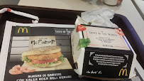McDonald's à Naples menu