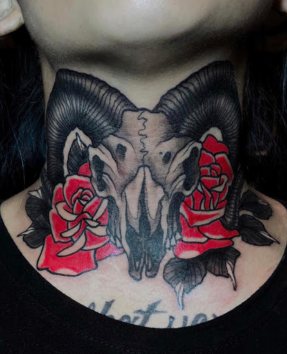 Tattoo Shop «Sacred Tattoo Studio», reviews and photos, 329 W Washington St # B, Marquette, MI 49855, USA