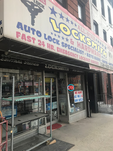 Locksmith «Allstar Locksmith and Hardware», reviews and photos, 284 Flatbush Ave, Brooklyn, NY 11217, USA