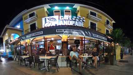 Café Andrade Restaurante - avenida 20, Calle 8 Nte esquina, Centro, 77710 Playa del Carmen, Q.R., Mexico