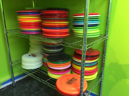 Outdoor Sports Store «Flying Plastic Disc Golf Pro Shop», reviews and photos, 2408 Chamberlain St a, Ames, IA 50014, USA