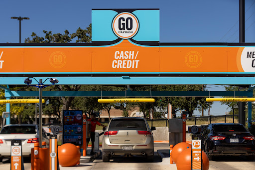 GO Car Wash en San Antonio