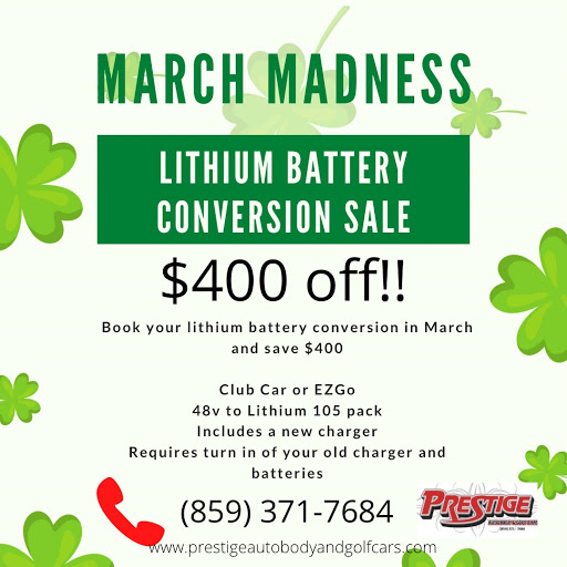 Car Repair and Maintenance «Prestige Auto Boat & Golf Car», reviews and photos, 136 Shoemaker Ln, Florence, KY 41042, USA