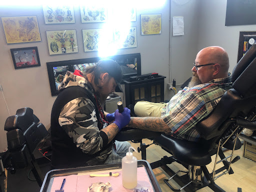 Explore small black tattoo ideas, creative tattoo ideas in Fort Wayne, available at Grade A Tattoos and Body Piercing