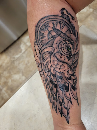 Tattoo Shop «Fallen Owl Tattoo Studio», reviews and photos, 8789 W Colfax Ave, Lakewood, CO 80215, USA