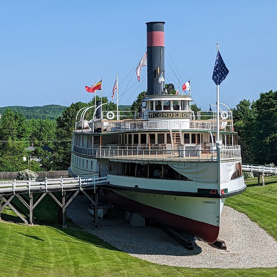 Ticonderoga Steamboat