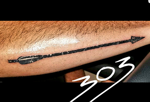 Explore baseball tattoo ideas, creative tattoo ideas in Lake Havasu City, available at 303Tattoo
