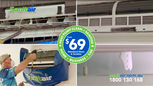 Sanitair Adelaide Central Air Conditioning and Heat Pump Cleaning